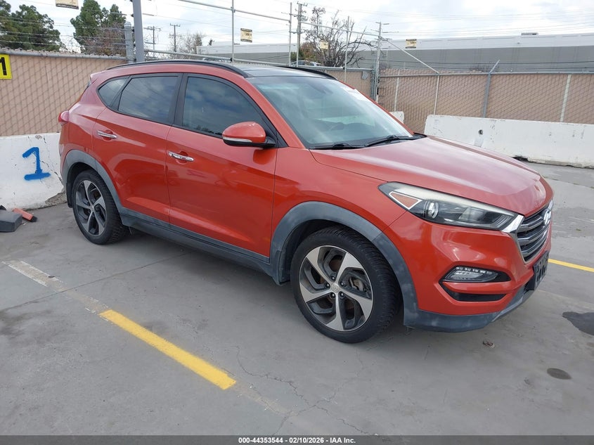 2016 Hyundai Tucson Limited