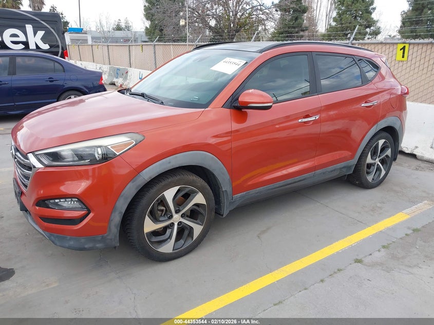 2016 Hyundai Tucson Limited