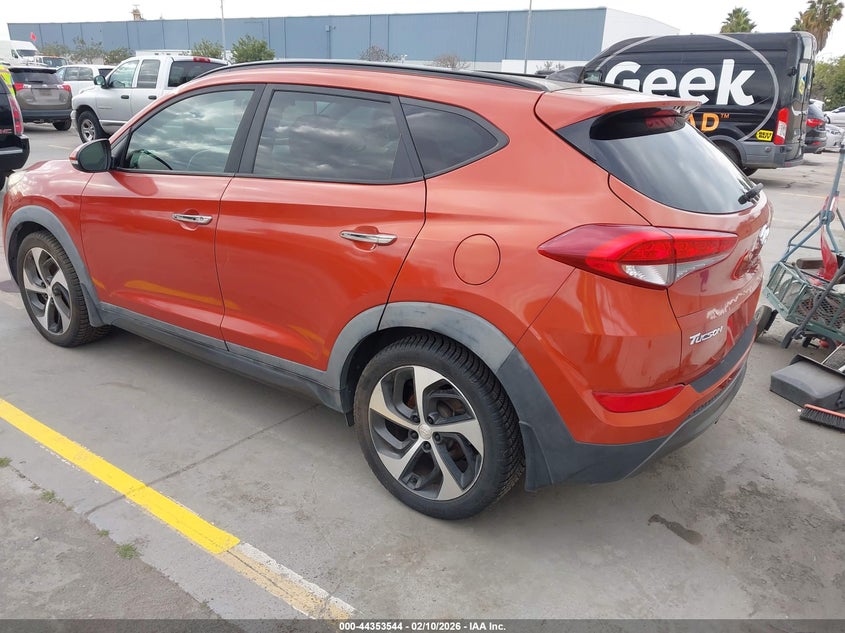 2016 Hyundai Tucson Limited