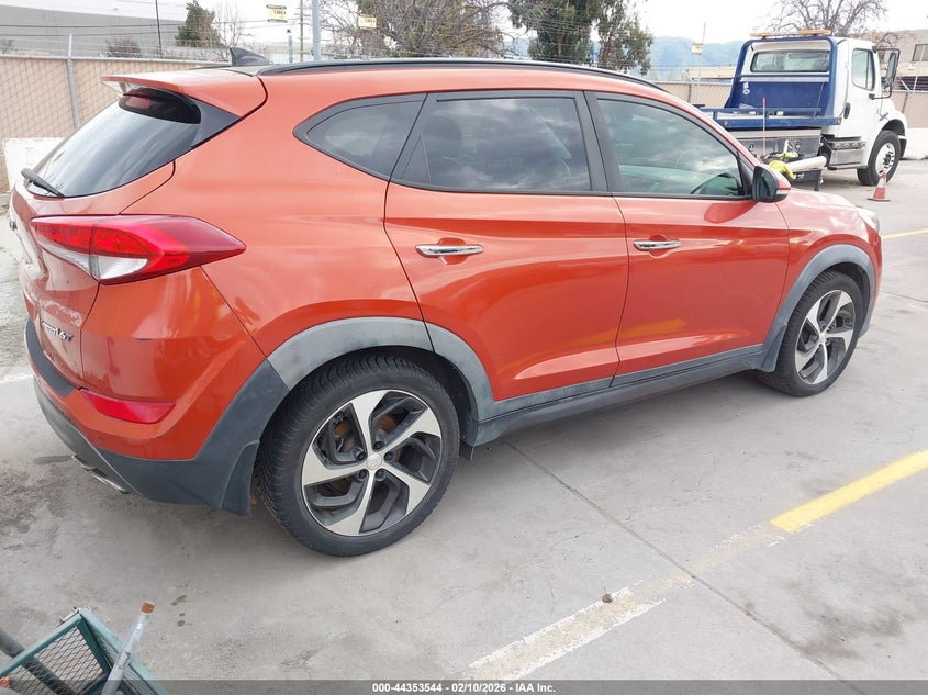 2016 Hyundai Tucson Limited