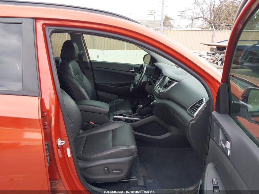 2016 Hyundai Tucson Limited