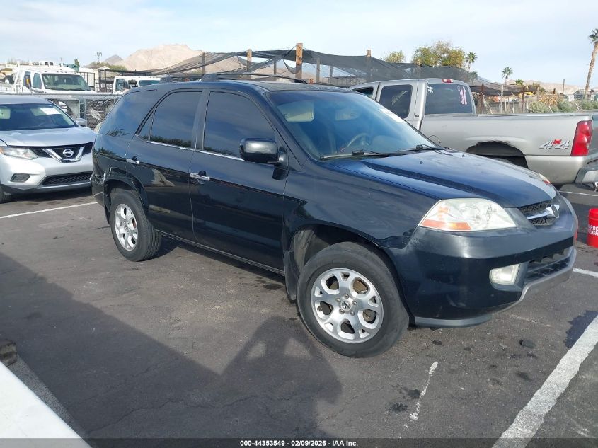 2002 Acura Mdx
