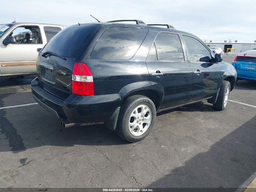 2002 Acura Mdx