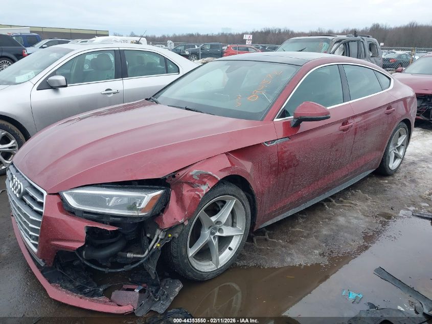 2018 Audi A5 2.0T Premium