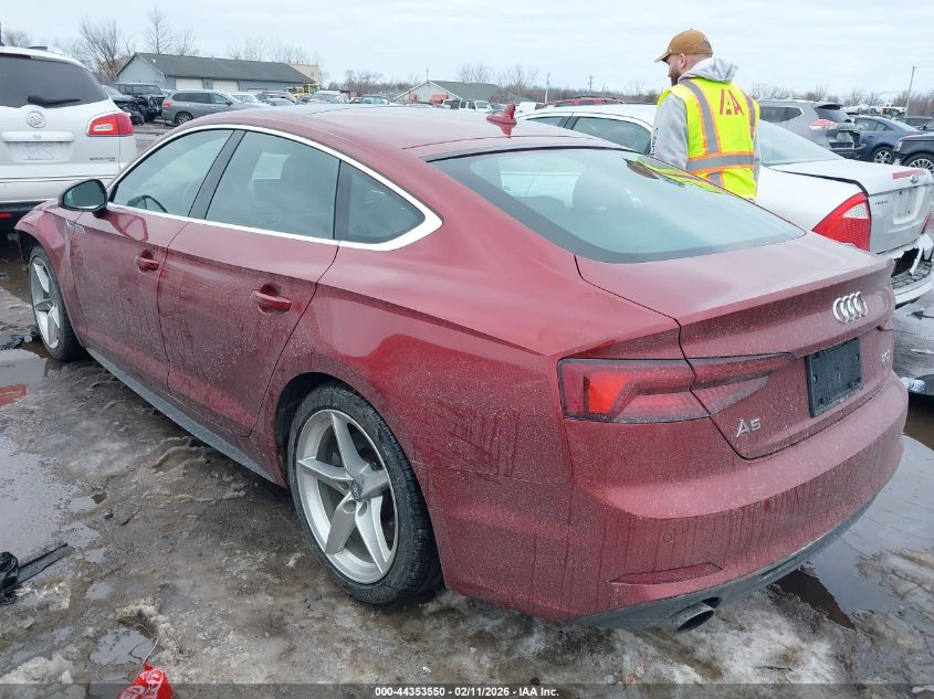 2018 Audi A5 2.0T Premium