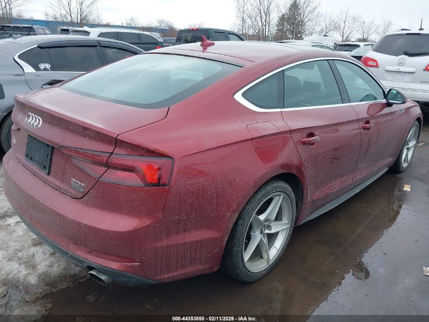 2018 Audi A5 2.0T Premium
