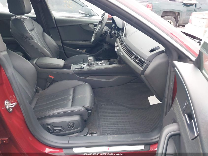 2018 Audi A5 2.0T Premium