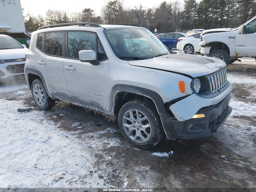 2017 Jeep Renegade Latitude 4X4