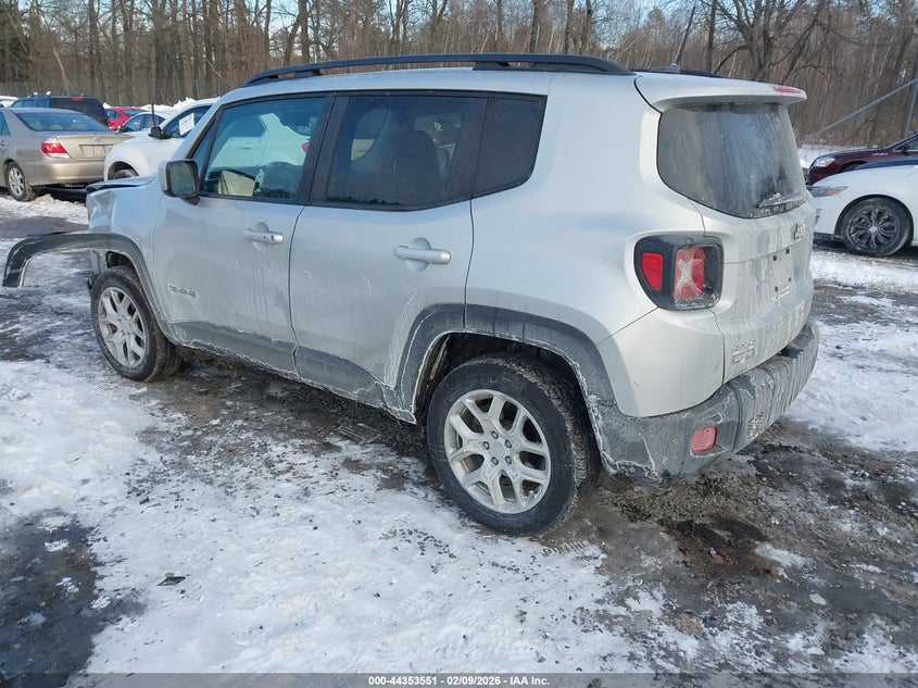 2017 Jeep Renegade Latitude 4X4