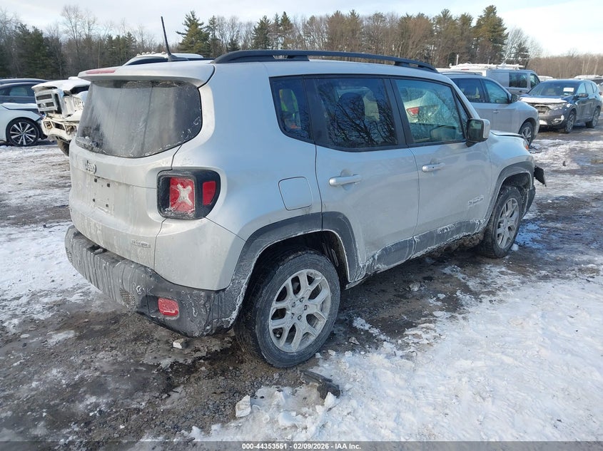 2017 Jeep Renegade Latitude 4X4
