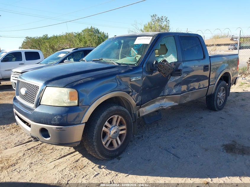 2006 Ford F-150 Fx4/Lariat/Xlt