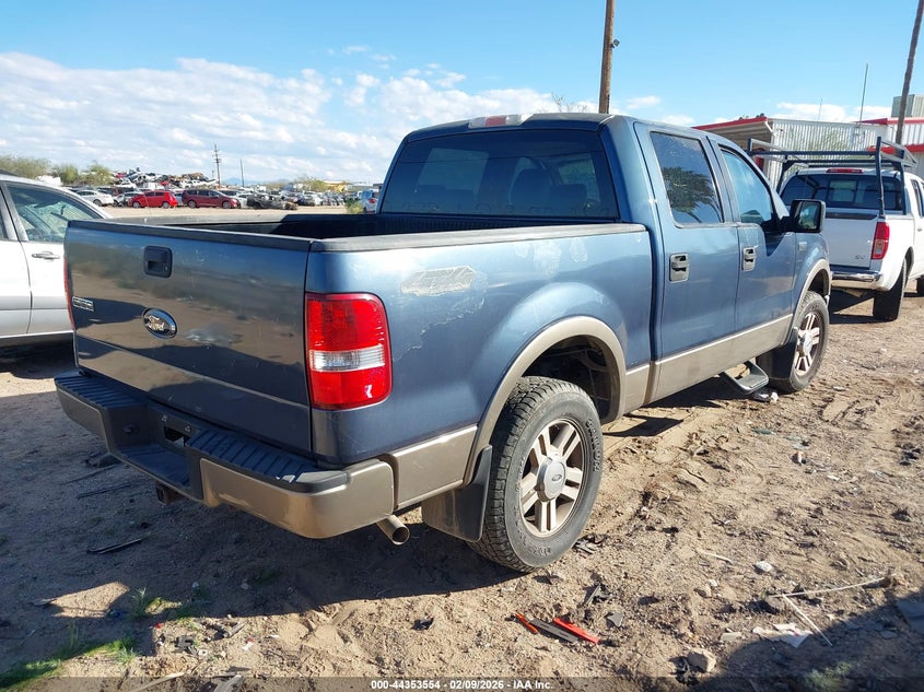 2006 Ford F-150 Fx4/Lariat/Xlt