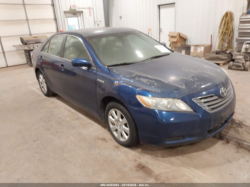 2007 Toyota Camry Hybrid