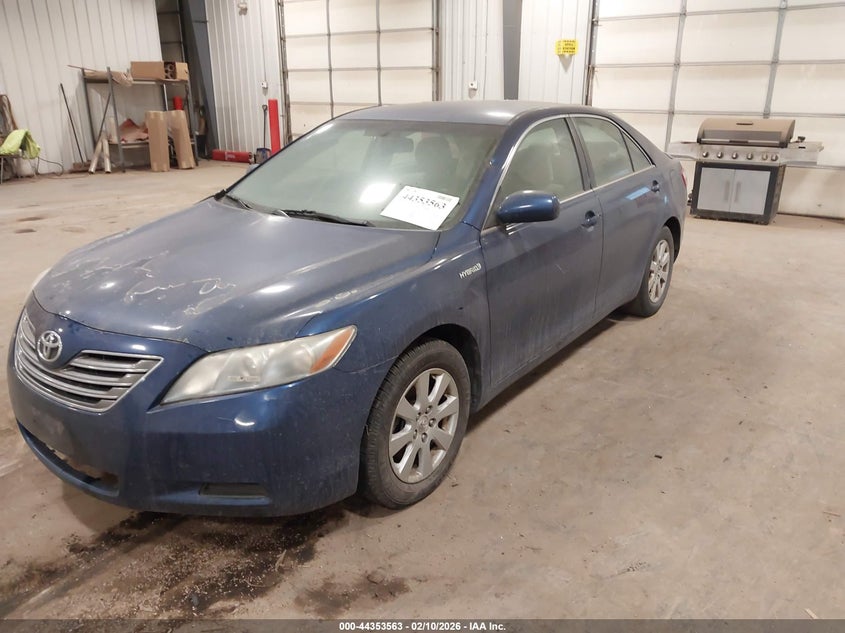 2007 Toyota Camry Hybrid