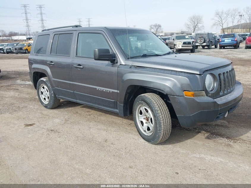 2016 Jeep Patriot