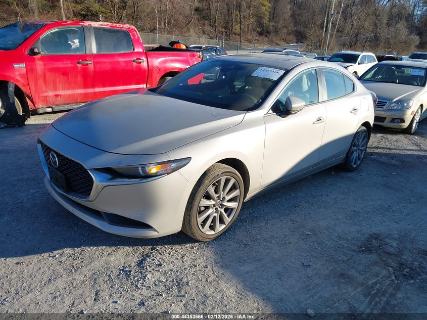 2023 Mazda Mazda3 2.5 S Preferred