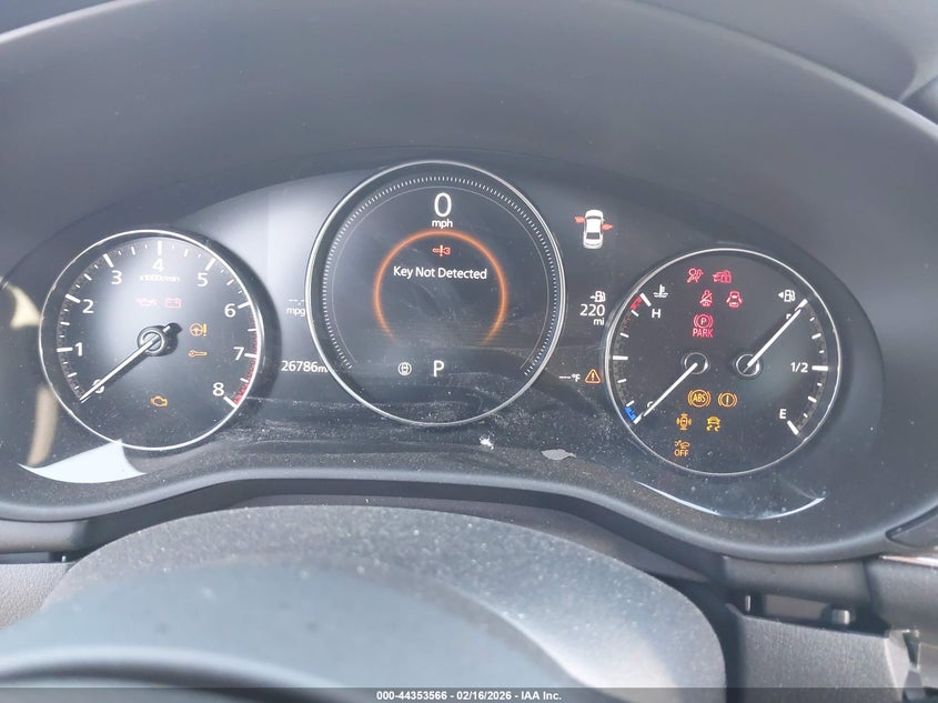 2023 MAZDA MAZDA3 2.5L I-4 DI, DOHC, V(VIN: 3MZBPACM2PM366975