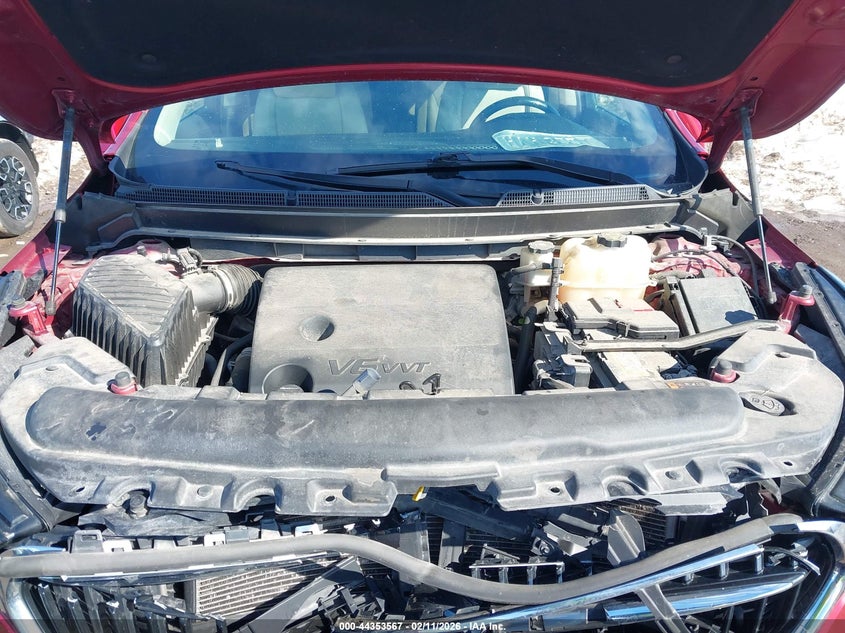 2019 Buick Enclave Awd Premium VIN: 5GAEVBKW4KJ211124 Lot: 44353567