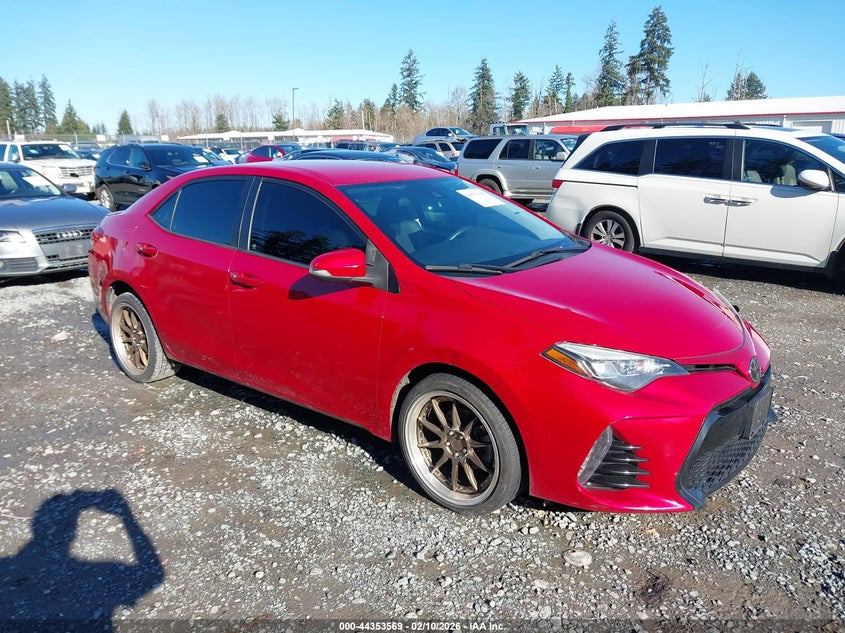 2017 Toyota Corolla Se
