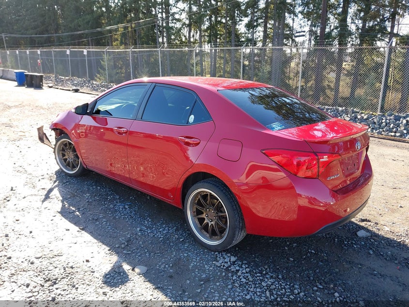 2017 Toyota Corolla Se