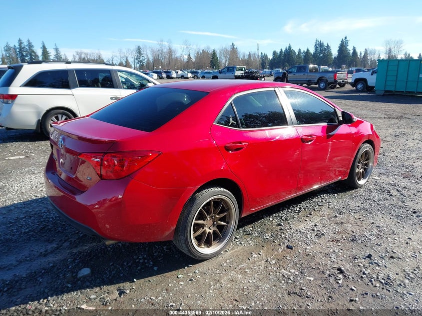 2017 Toyota Corolla Se