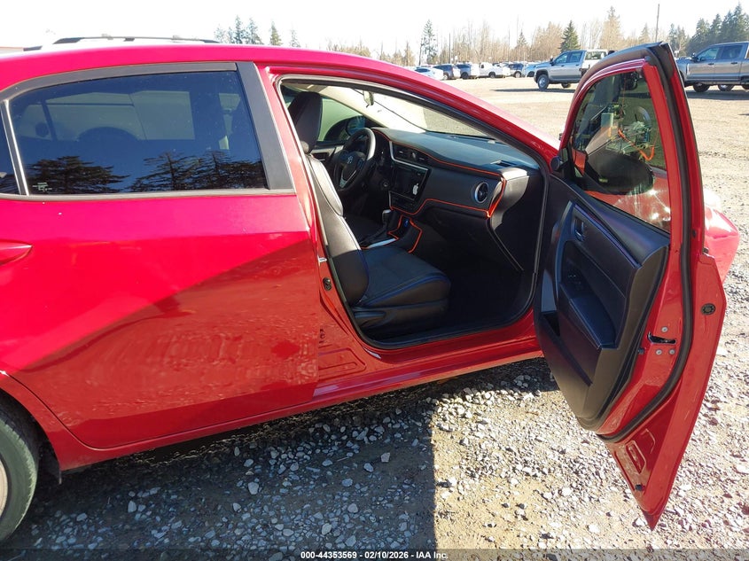 2017 Toyota Corolla Se