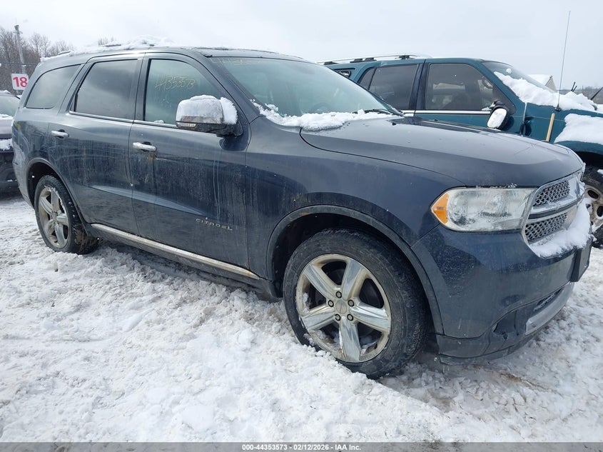 2013 Dodge Durango Citadel