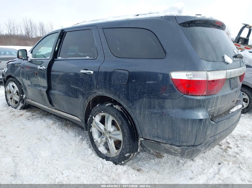 2013 Dodge Durango Citadel