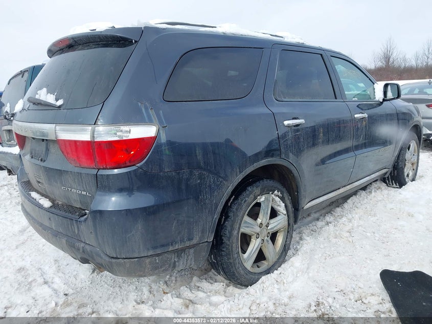 2013 Dodge Durango Citadel