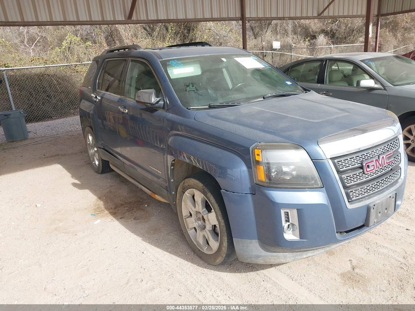 2011 GMC Terrain Slt-2