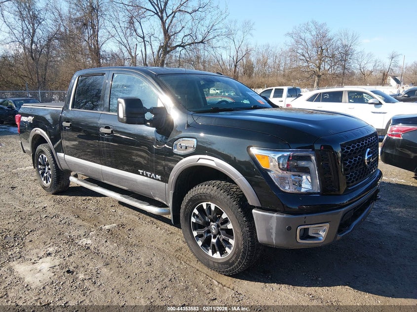 2017 Nissan Titan Pro-4X