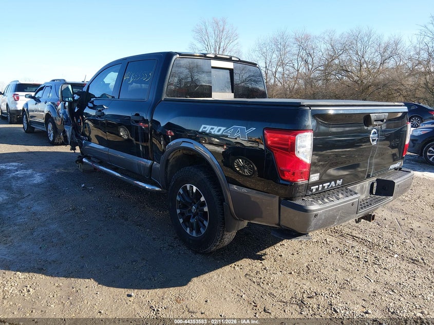 2017 Nissan Titan Pro-4X