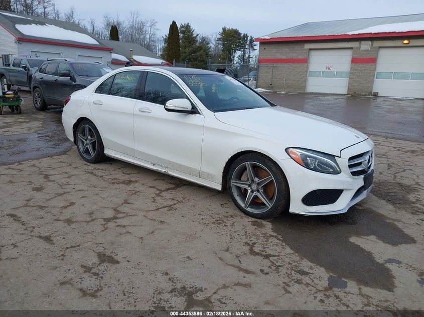 2015 Mercedes-Benz C-Class