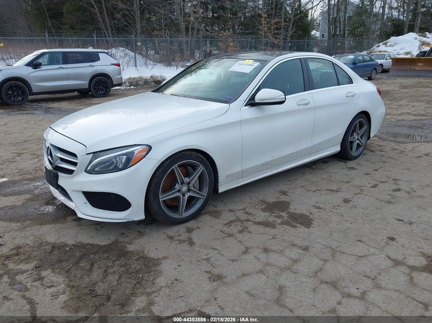2015 Mercedes-Benz C 300 Sport 4Matic