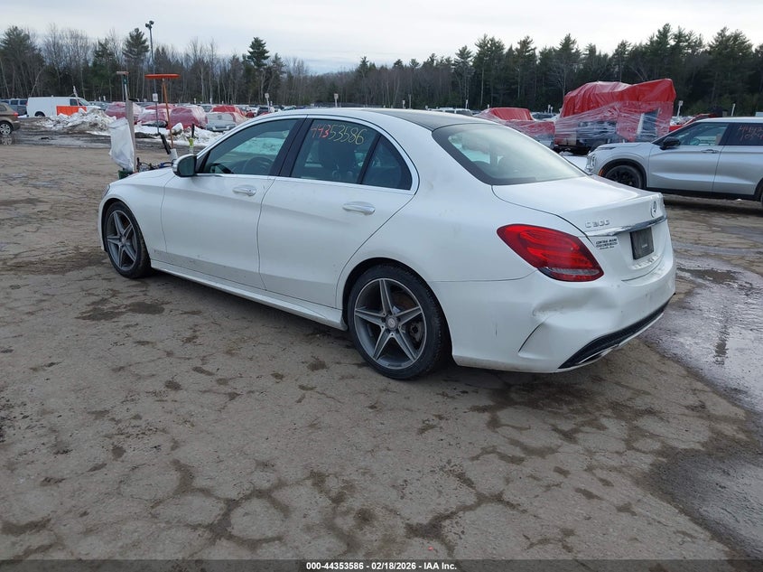 2015 Mercedes-Benz C 300 Sport 4Matic