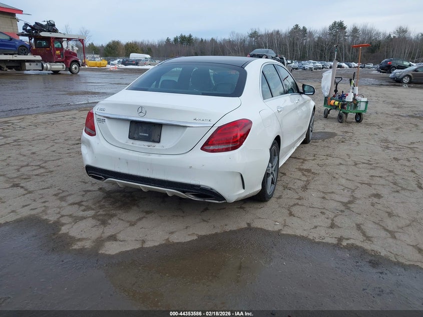 2015 Mercedes-Benz C 300 Sport 4Matic
