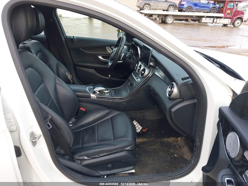 2015 Mercedes-Benz C 300 Sport 4Matic