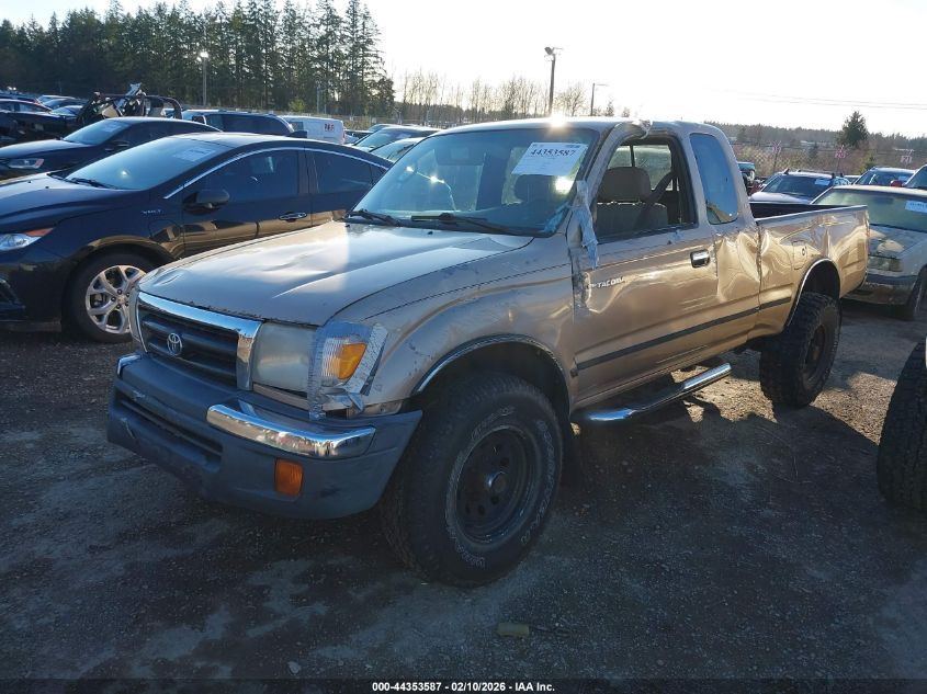 2000 Toyota Tacoma Prerunner V6