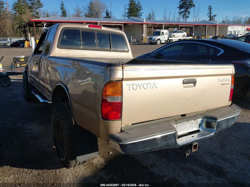 2000 Toyota Tacoma Prerunner V6