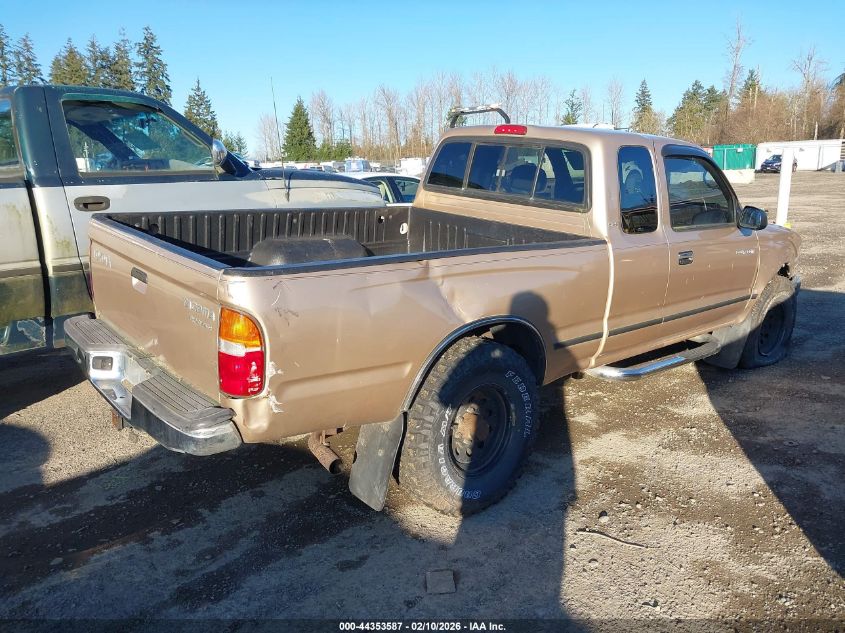2000 Toyota Tacoma Prerunner V6