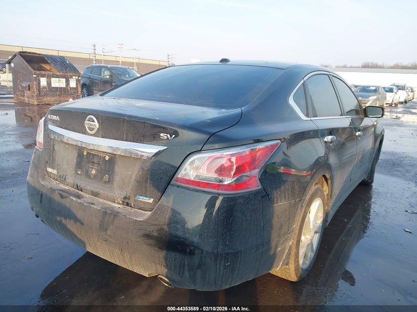 2015 Nissan Altima 2.5 Sv