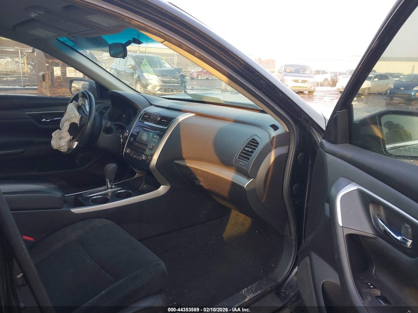 2015 Nissan Altima 2.5 Sv