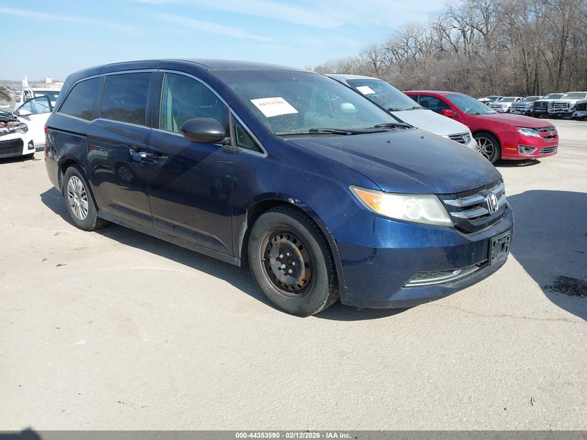 2015 Honda Odyssey Lx