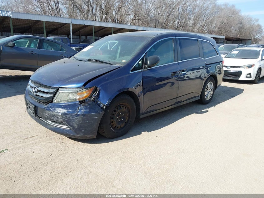 2015 Honda Odyssey Lx