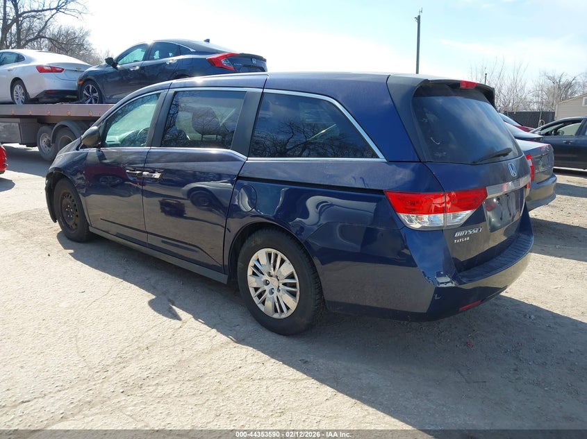 2015 Honda Odyssey Lx