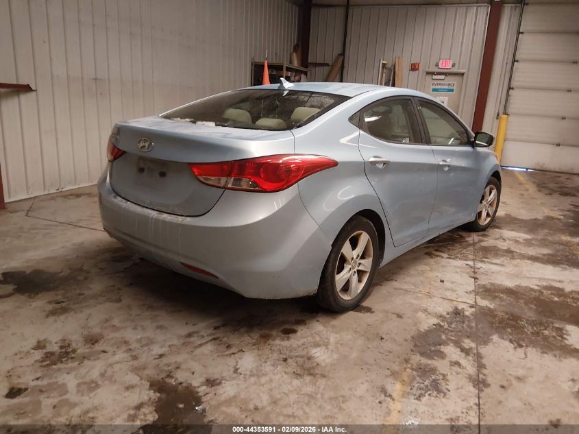 2012 Hyundai Elantra Gls (Ulsan Plant)