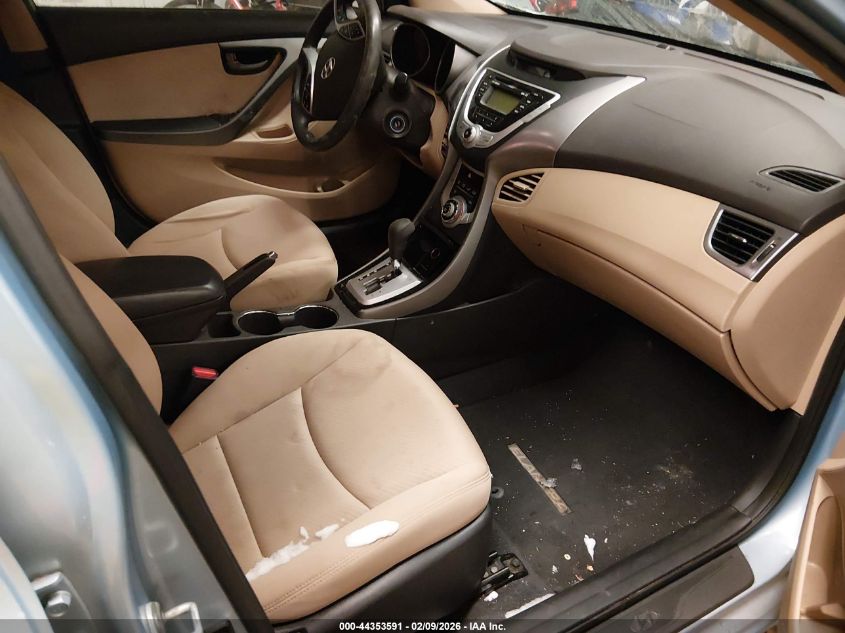 2012 Hyundai Elantra Gls (Ulsan Plant)