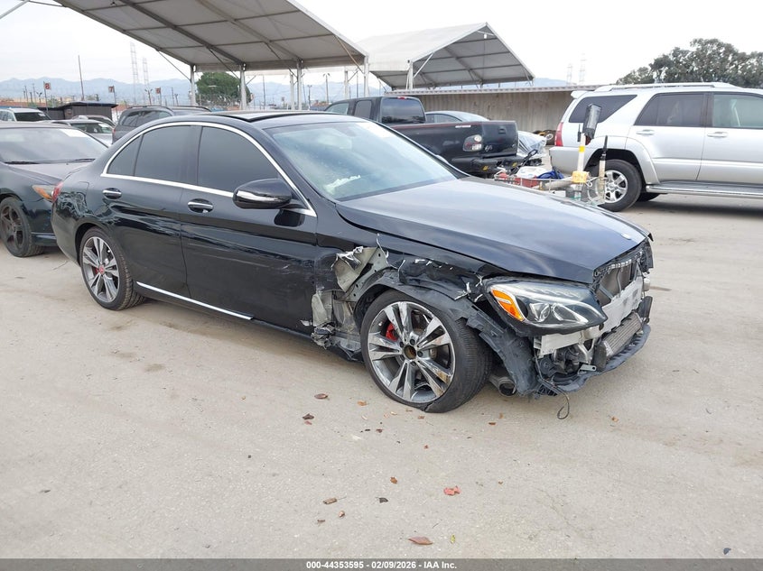 2015 Mercedes-Benz C 300
