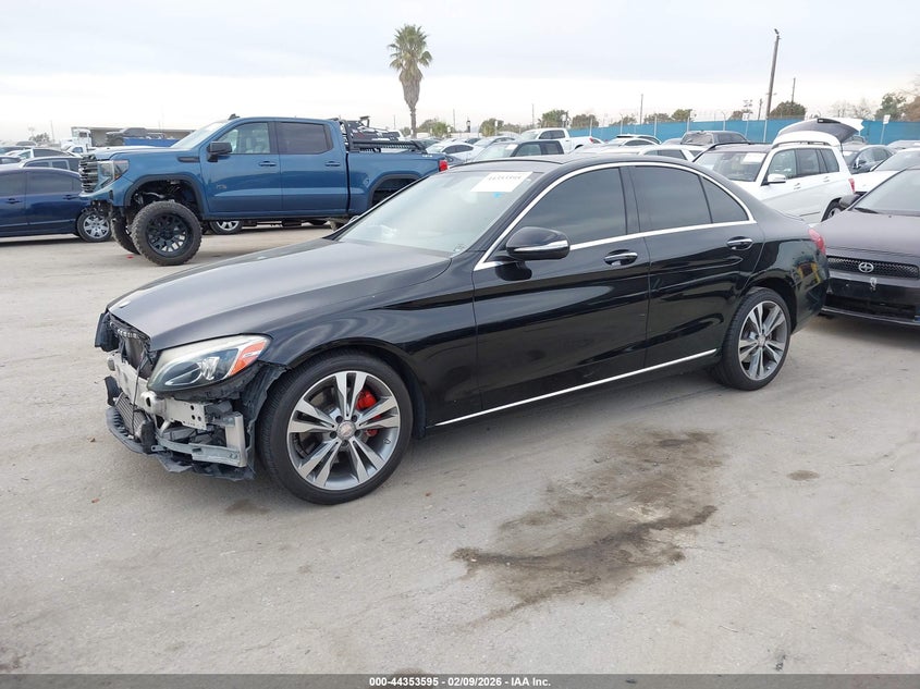 2015 Mercedes-Benz C 300