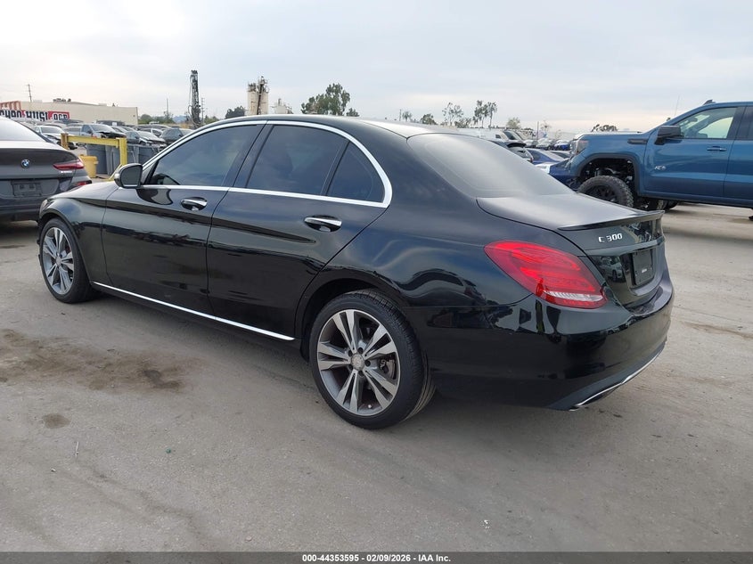 2015 Mercedes-Benz C 300